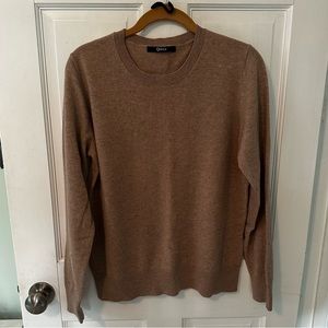 Quince Cashmere Crewneck Sweater